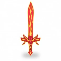 играчка мечът на огнения дракон от пяна