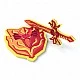 fire dragon foam shield toy