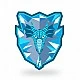 foam ice dragon shield toy