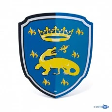 играчка щитът на рицаря саламандър от пяна