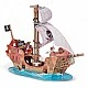 Фигурка за колекциониране и игра - Пиратски кораб