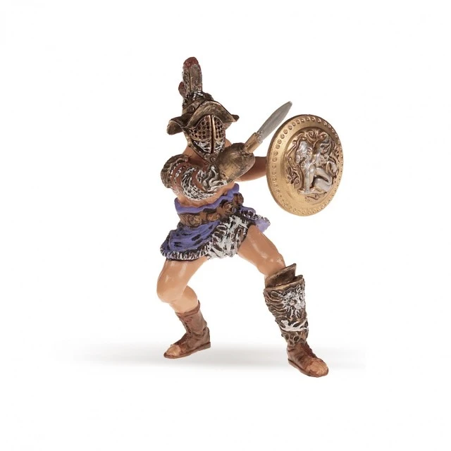 Roman gladiator figurine