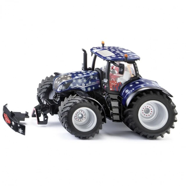 New Holland Christmas tractor toy