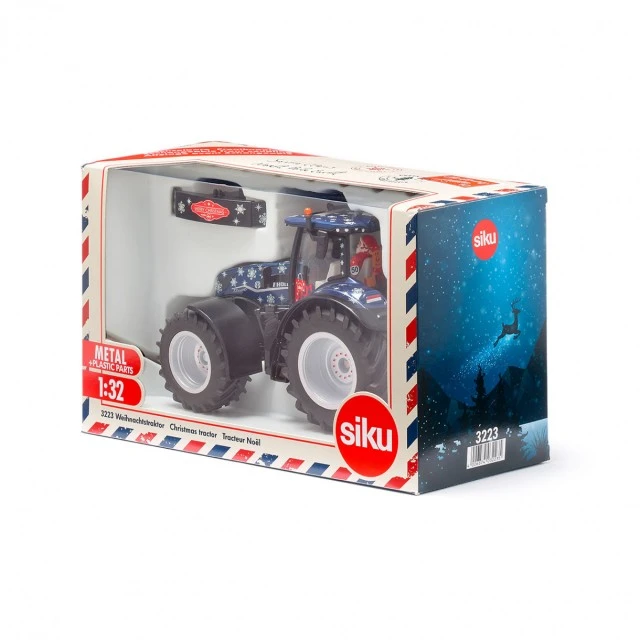 New Holland Christmas tractor toy