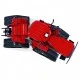 Играчка верижен трактор  the quadtrac 600