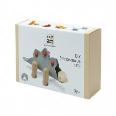 Buildable toy Stegosaurus
