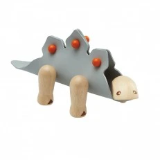Buildable toy Stegosaurus