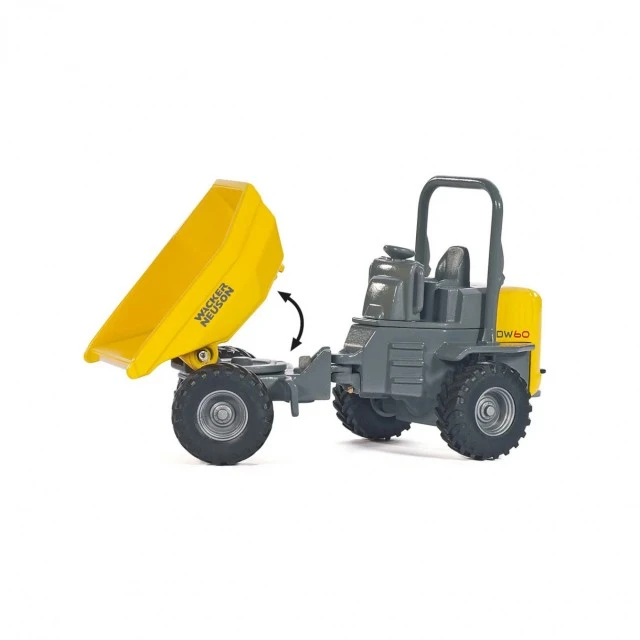 Toy dump truck wacker neuson dw60
