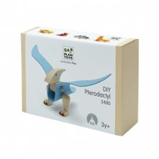 Играчка за сглобяване птеродактил