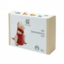 Building toy tyrannosaurus