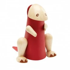 Building toy tyrannosaurus