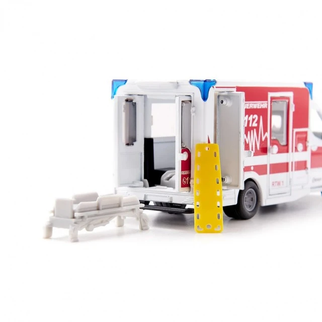 Играчка линейка MERCEDES-BENZ SPRINTER MIESEN