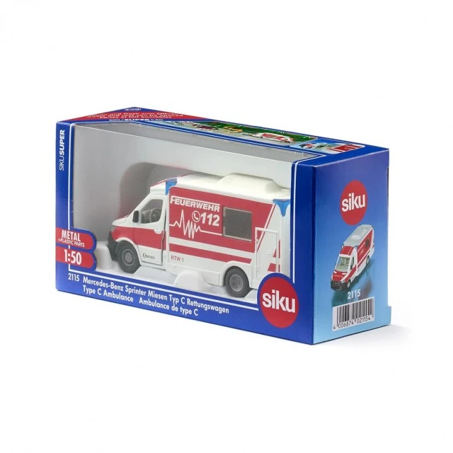 Играчка линейка MERCEDES-BENZ SPRINTER MIESEN