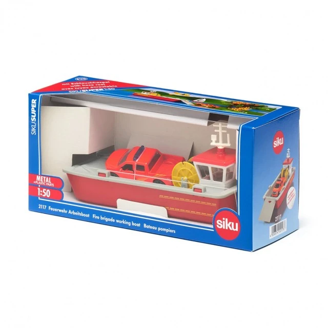 Toy multifunctional fire boat