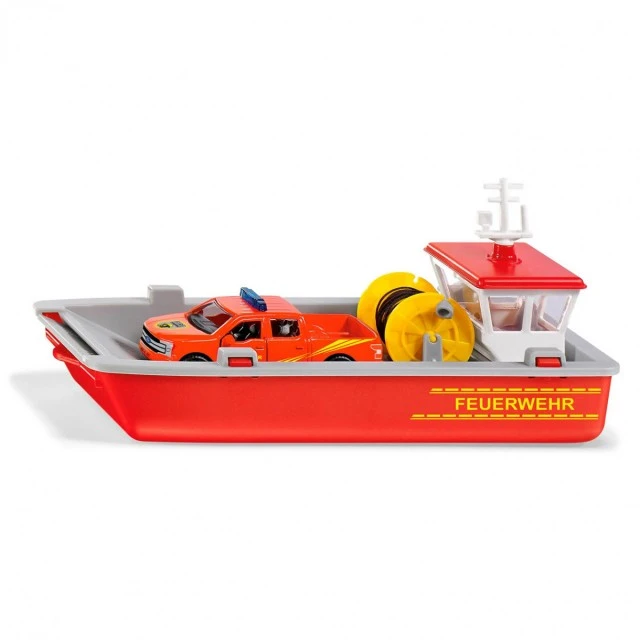 Toy multifunctional fire boat