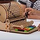 Wooden constructor musical machine