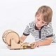 Wooden constructor musical machine