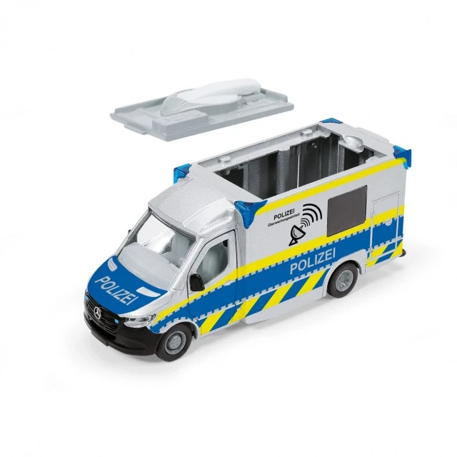 Играчка полицейски бус Mercedes-Benz Sprinter