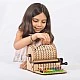 Wooden constructor musical machine