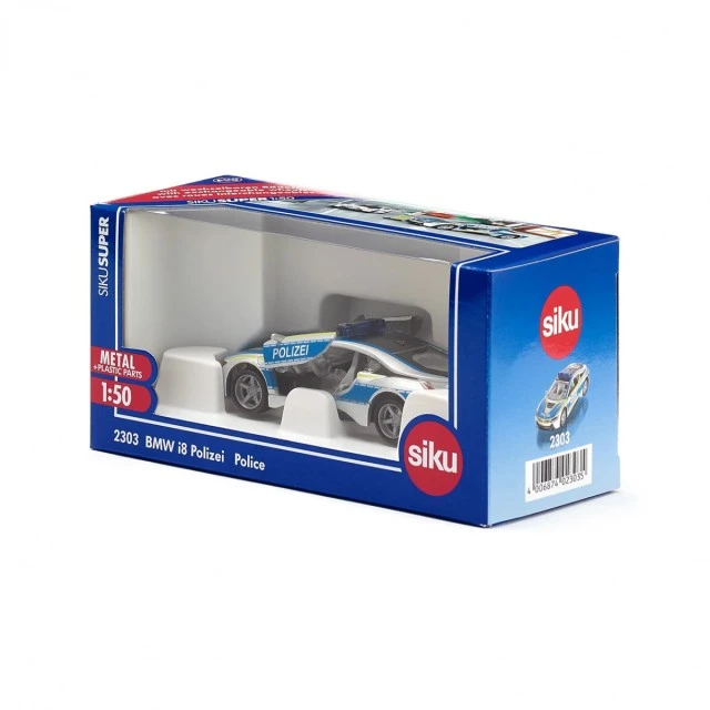 Играчка полицейски автомобил BMW i8