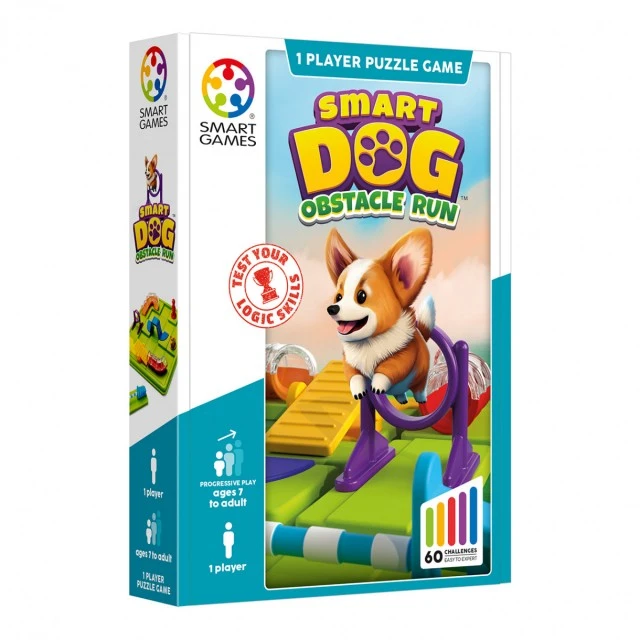 Puzzle game smart dog