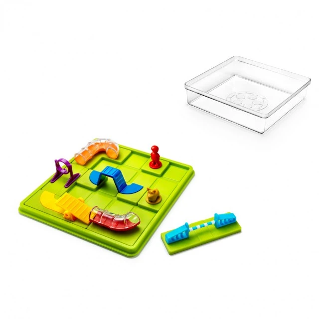 Puzzle game smart dog