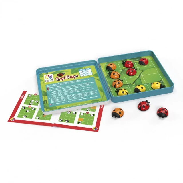 Ladybug puzzle game