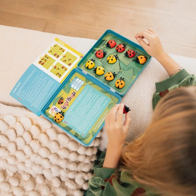 Ladybug puzzle game