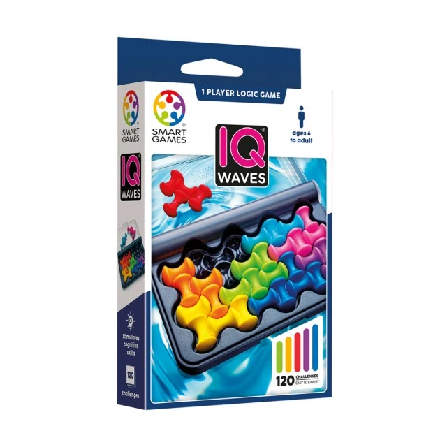Logic game IQ waves