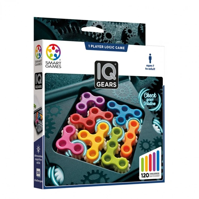 Puzzle game IQ gears