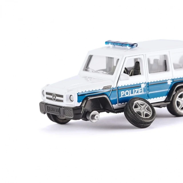 Играчка офроуд полицейски автомобил Mercedes-AMG G65