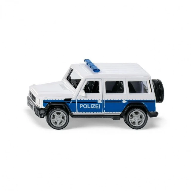 Играчка офроуд полицейски автомобил Mercedes-AMG G65
