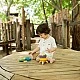Rocket sorting toy