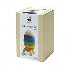 Rocket sorting toy