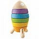 Rocket sorting toy