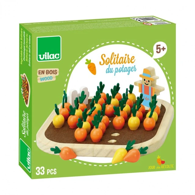 Vegetable garden arrangement game