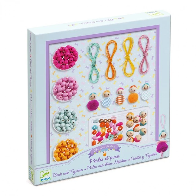 Create jewelry beads and figurines