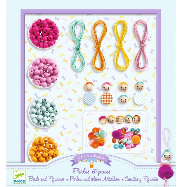 Create jewelry beads and figurines