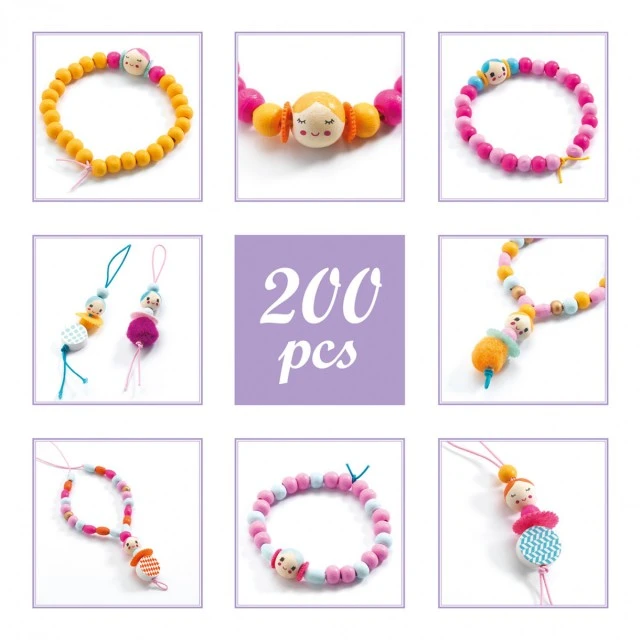 Create jewelry beads and figurines