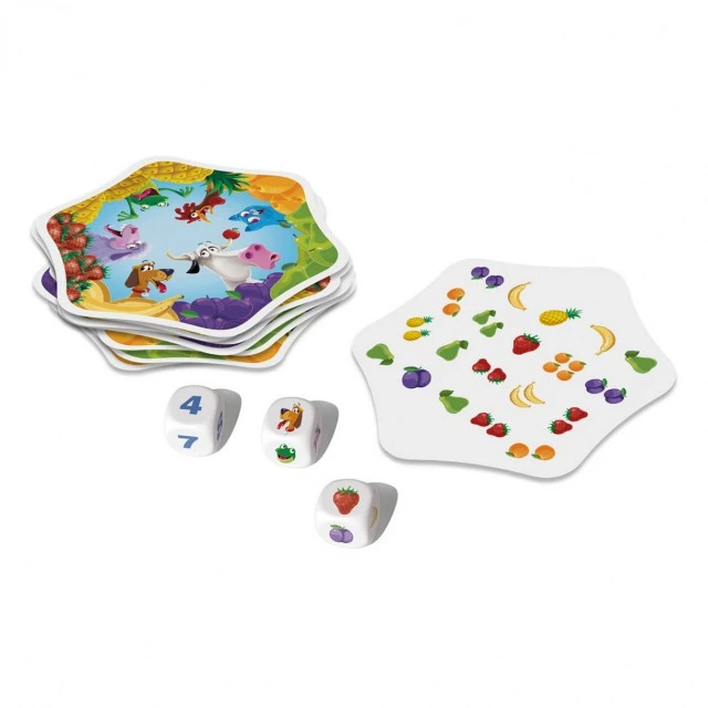 card and dice game Say woohoo...