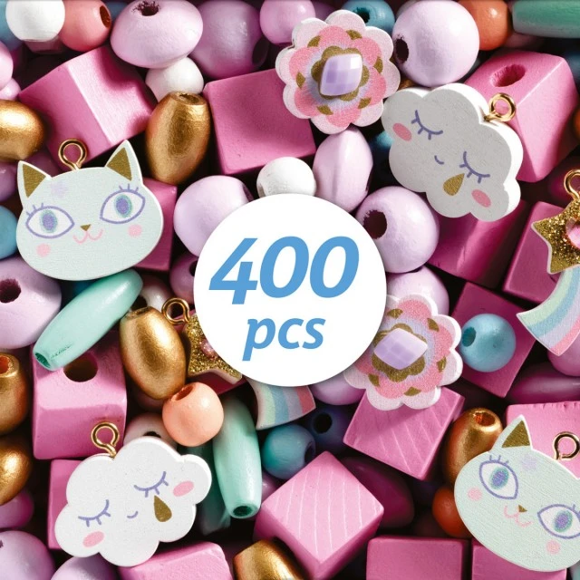 Create rainbow jewels