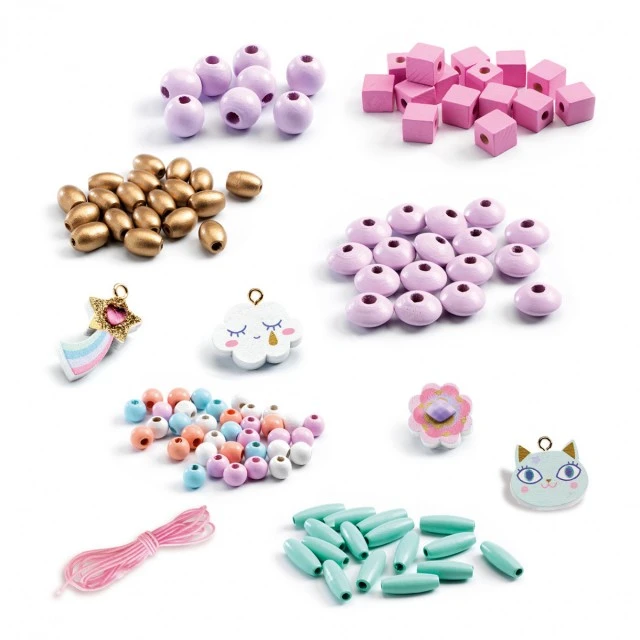Create rainbow jewels