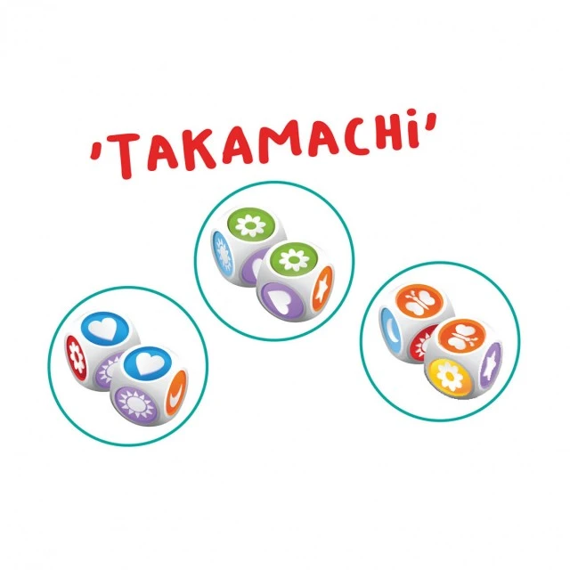 игра със зарове такамачи