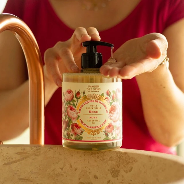 Liquid soap rose 0.500ml