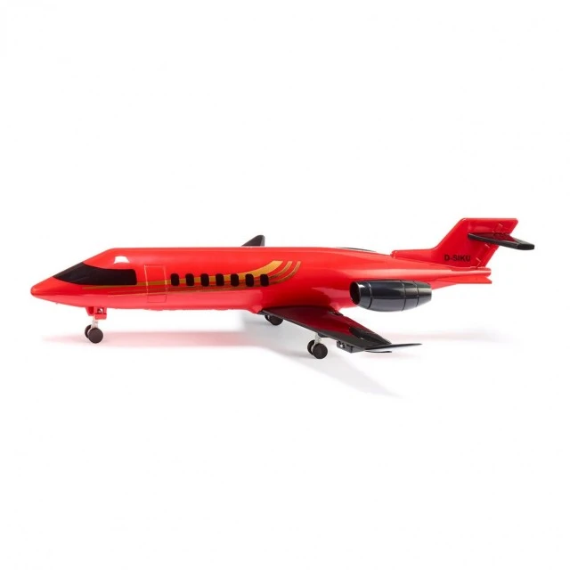 Toy business jet