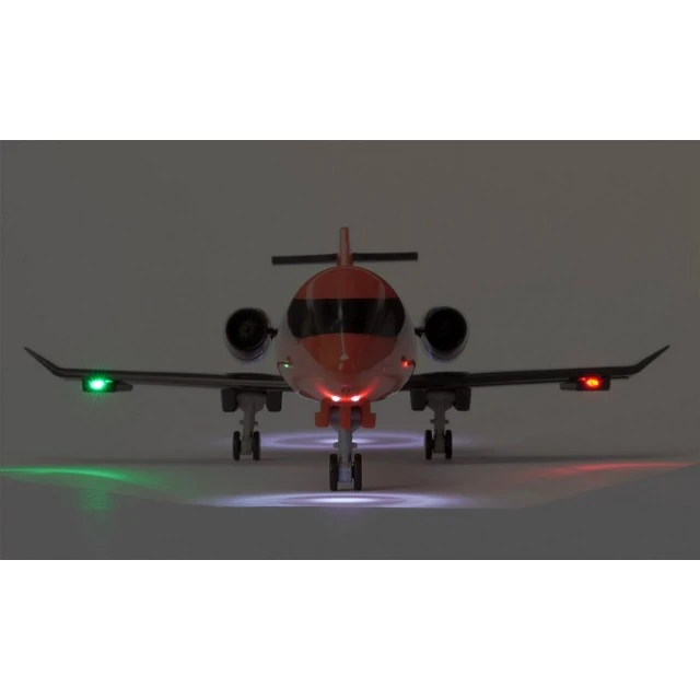 Toy business jet