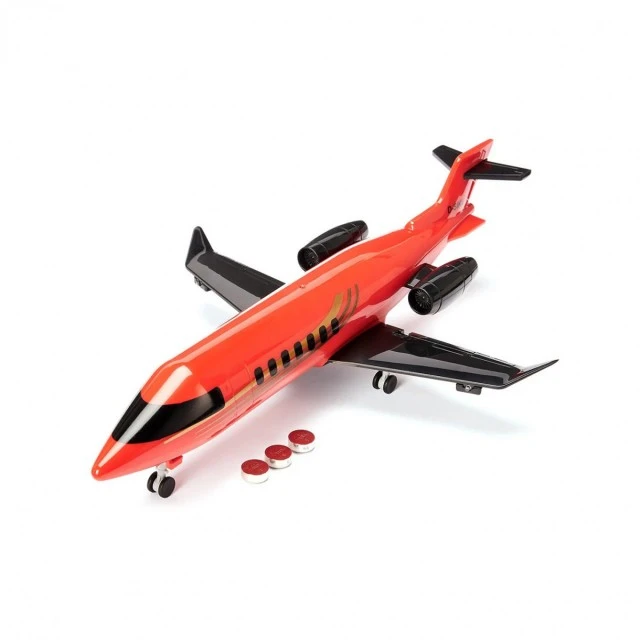 Toy business jet