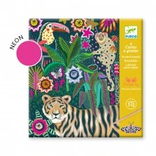 Скреч карти rococo