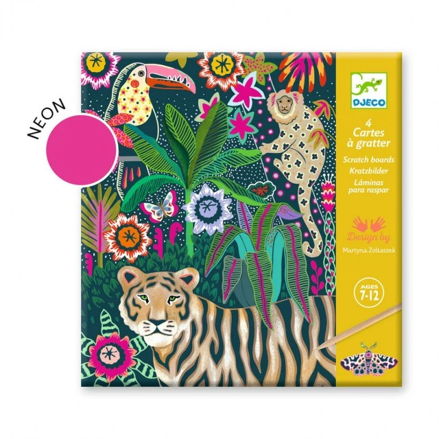 Rococo scratch cards