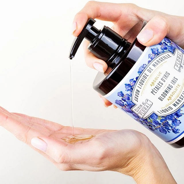 Liquid soap 0.500ml blooming iris